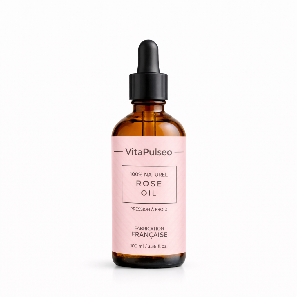 Huile de Rose - 100% BIO