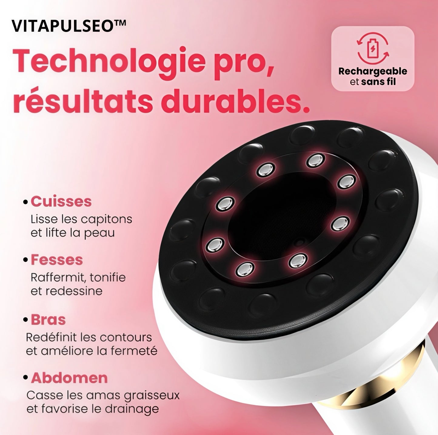 Masseur Anti-Cellulite & Raffermissant 3-en-1