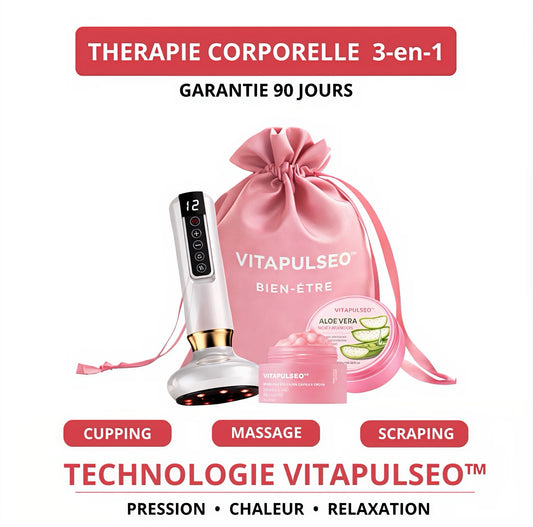 Masseur Anti-Cellulite & Raffermissant 3-en-1