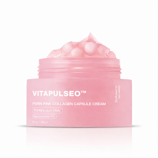 VITAPULSEO™ – Crème Pink Collagen PDRN Raffermissante