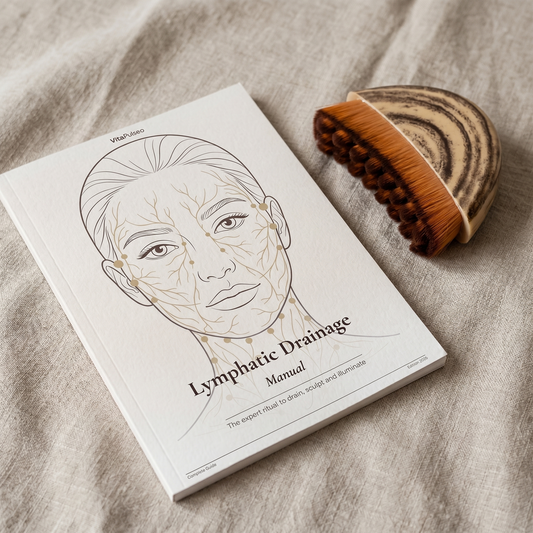VitaPulseo® Facial Lymphatic Drainage Brush